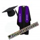 Bachelor Graduation Gown Set - UKS Style with 'Class of 2020' Stole